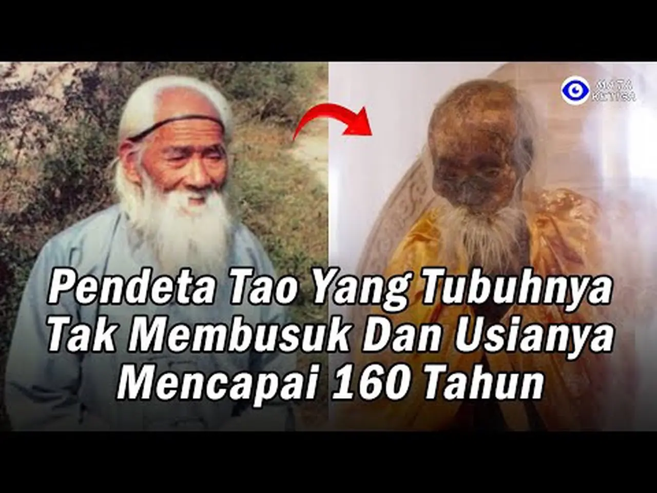 Ketika Meditasi dan Puasa Mengubah Tubuh Menjadi 'Mumi Hidup