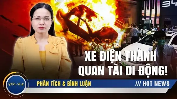 Trung Quốc CHÌM TRONG BIỂN LỬA: Mặt đất 70°C, kính tự nổ, xe điện thành quan tài di động!