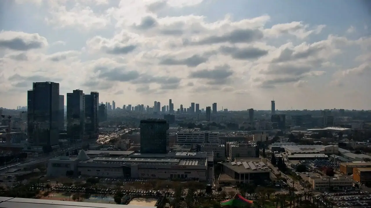 LIVE: Tel Aviv skyline after Iran proved capable of piercing Israeli air defences