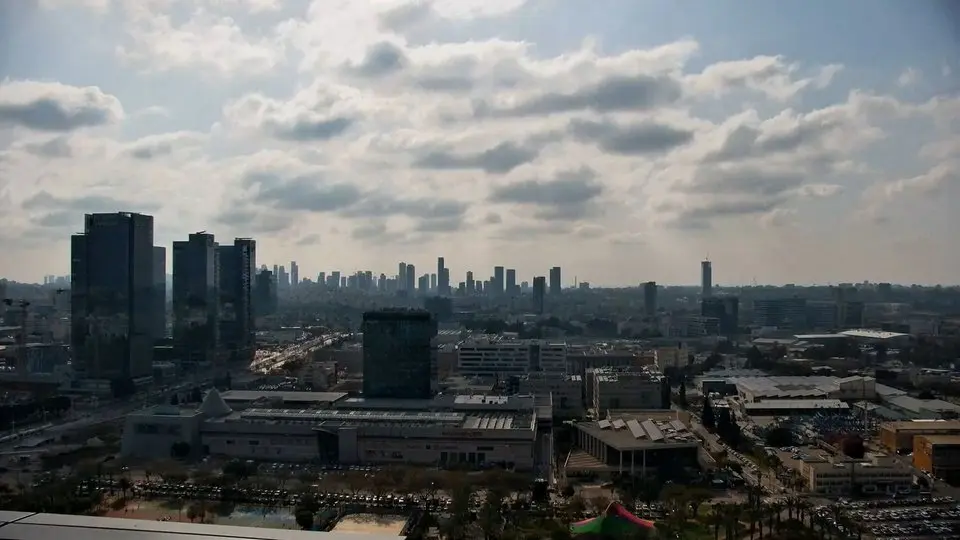 LIVE: Tel Aviv skyline after Iran proved capable of piercing Israeli air defences