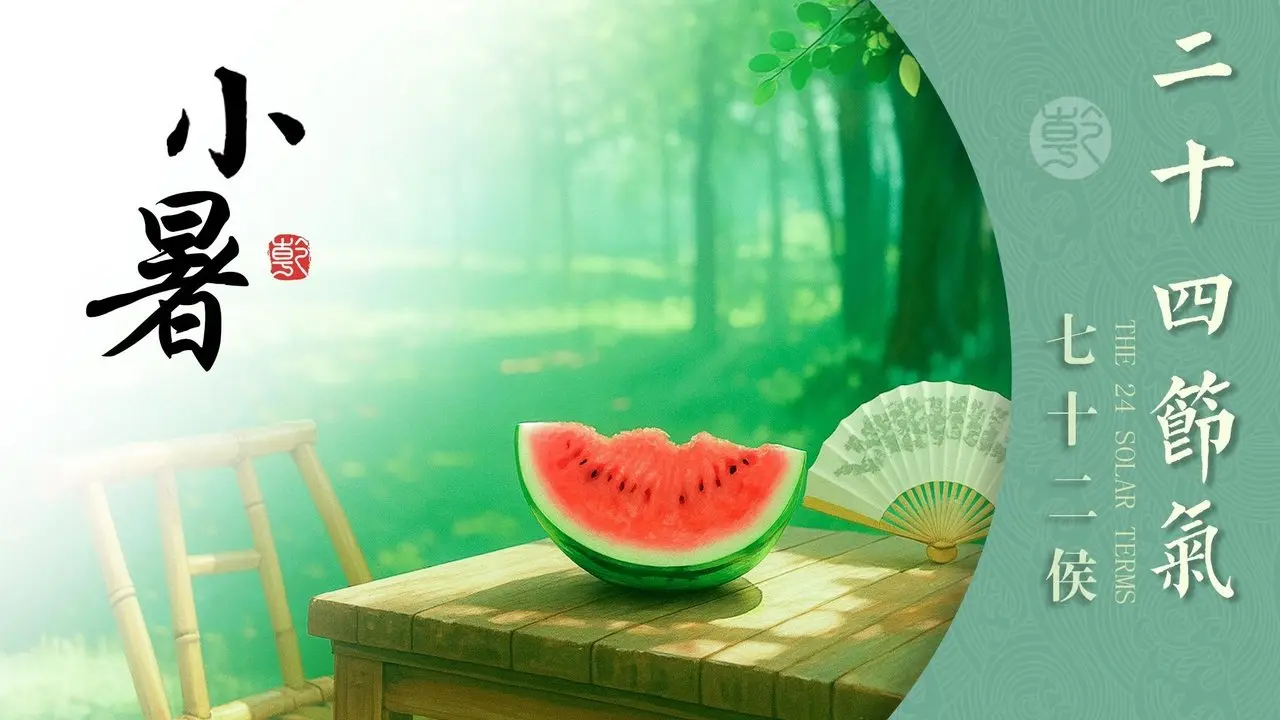 小暑#二十四節氣七十二候