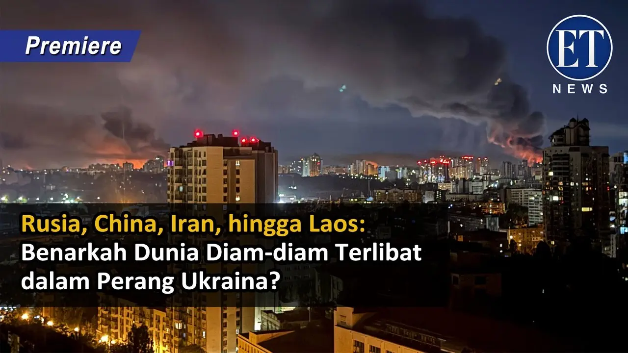 “Rusia, China, Iran, hingga Laos—Benarkah Dunia Diam-diam Terlibat dalam Perang Ukraina?”