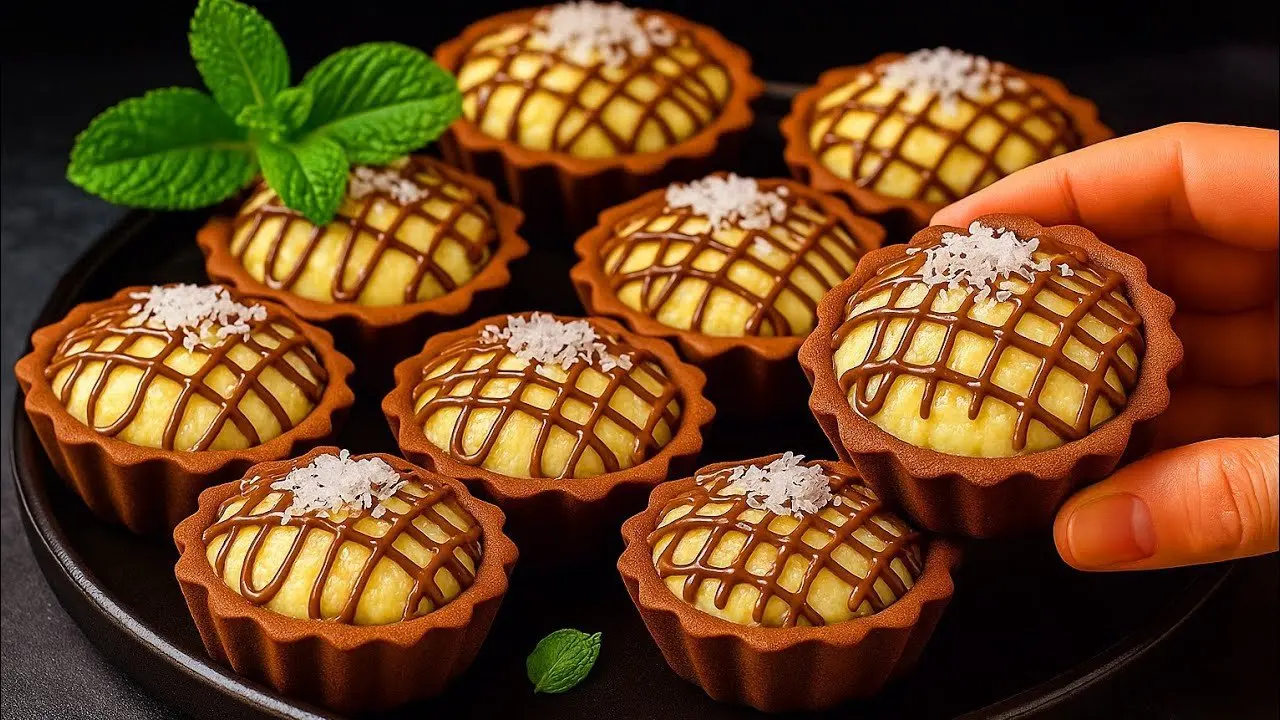 Coconut Milk Tart