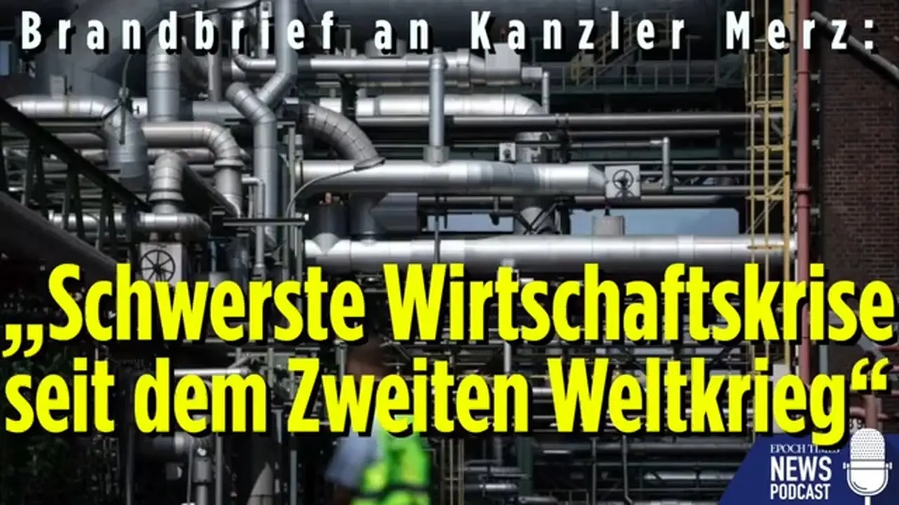Brandbrief an Kanzler Merz: Betriebsräte schlagen Alarm – und fordern Moratorium bei Energiewende