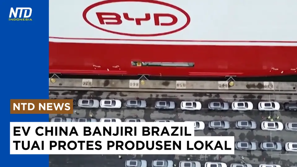 Mobil Listrik China Banjiri Brazil, Tuai Protes Produsen Lokal #mobillistrik #BYD