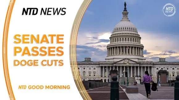 Senate Approves $9 Billion Spending Cut Package; 7.3 Earthquake Triggers Alaska Tsunami Warning