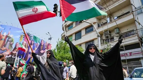 LIVE: Iranians, Activists in Paris, New York, and Washington Protest Attacks on Iran