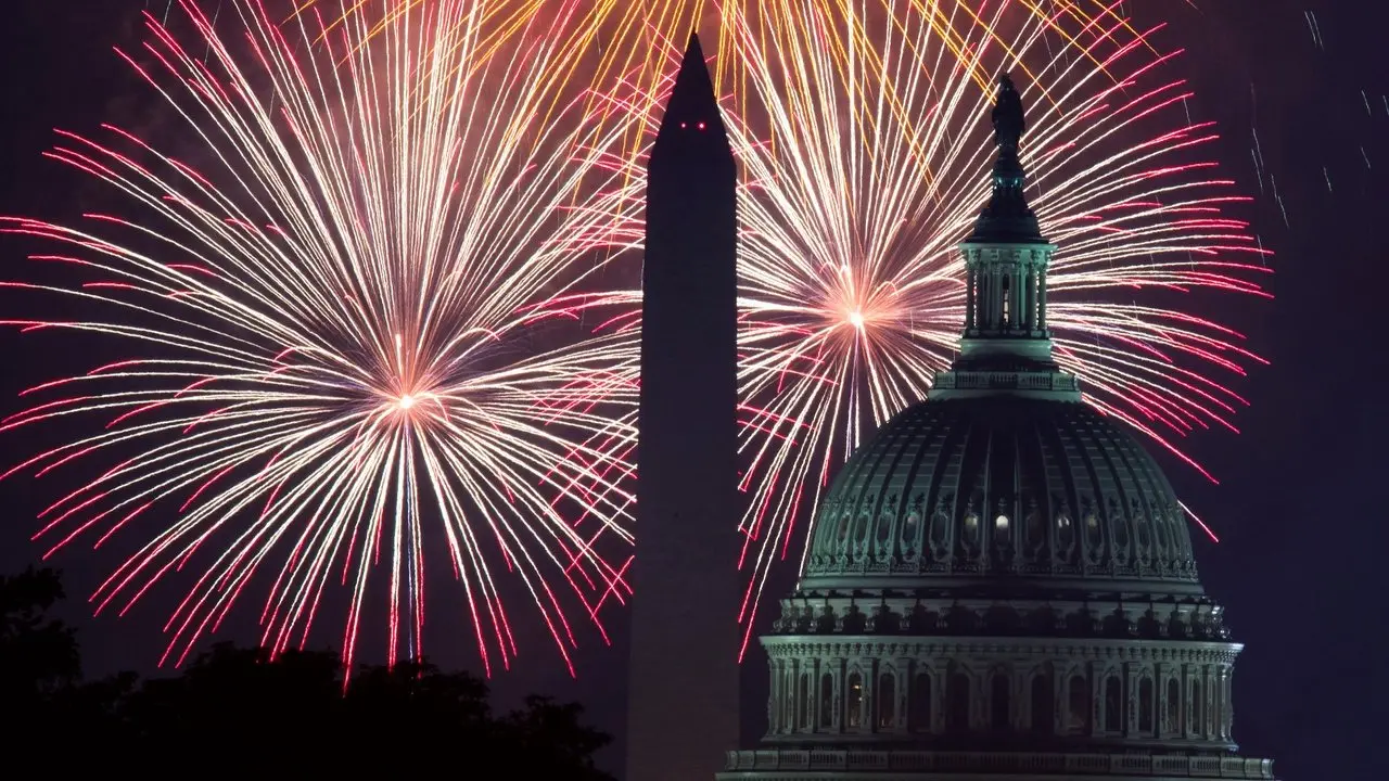 LIVE: US Celebrates Independence Day With Fireworks Display