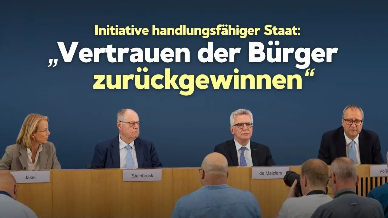 Bundesverfassungspräsident a. D.: Ohne Erfolg bei Staatsreform „nachhaltiger Schaden“ für Demokratie