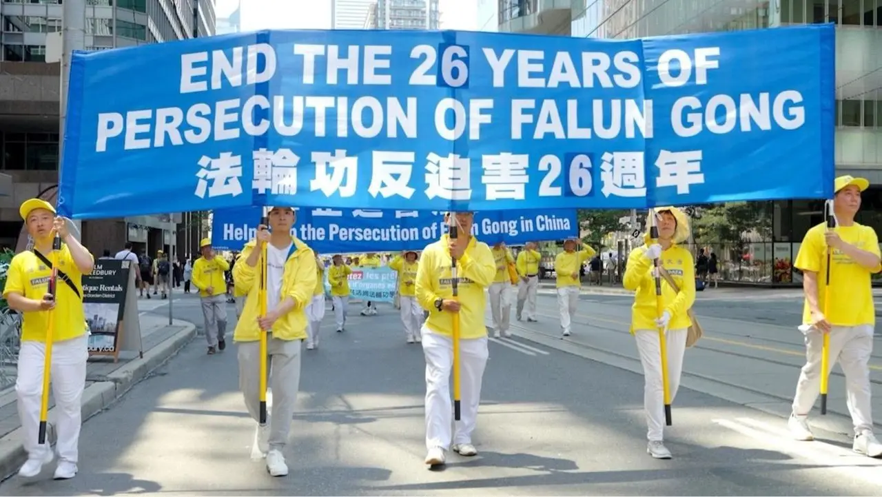 Praktisi Falun Dafa di Seluruh Dunia Memperingati 26 Tahun Penganiayaan oleh Partai Komunis Tiongkok