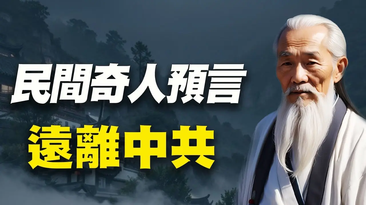 中共建政之初，民間奇人紛紛預言：中共將在天懲中滅亡！會有真佛下世救人！這樣做的人有大福份！ #民間預言 #生命與精神 #神秘探索