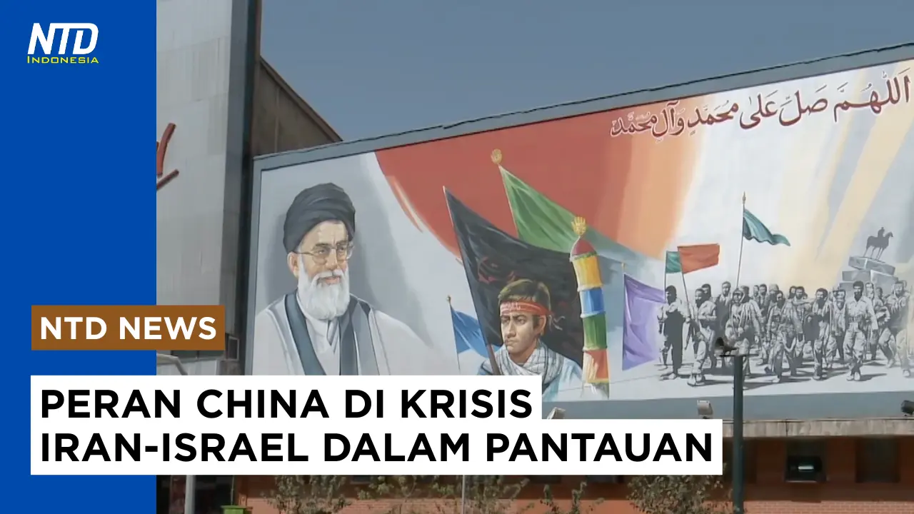 Peran China Terhadap Krisis Iran-Israel Dalam Pantauan #israeliran #minyakiran