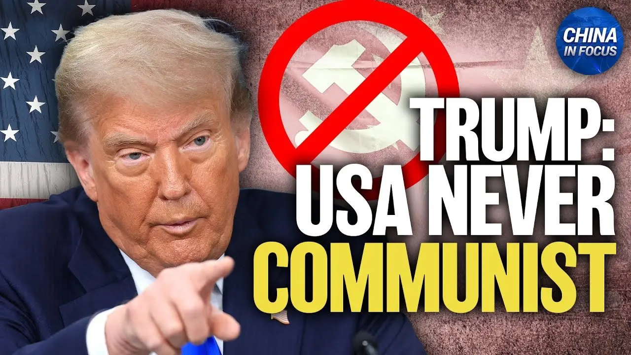 America Will Never Be a Communist Country: Trump