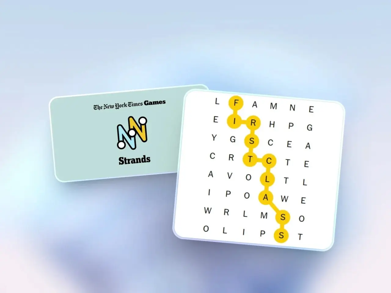 Strands Game by NYT: Play Unlimited Word Puzzles Game