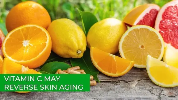 Vitamin C May Reverse Skin Aging at the Genetic Level