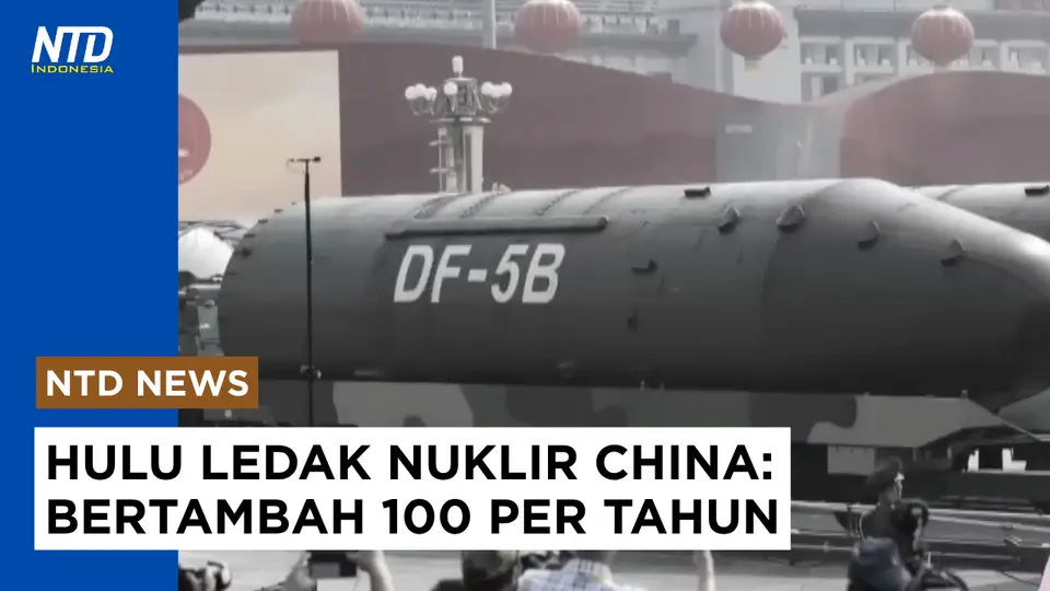 Percepatan Perluasan Hulu Ledak Nuklir China Tantang A.S. #nuklir #militer