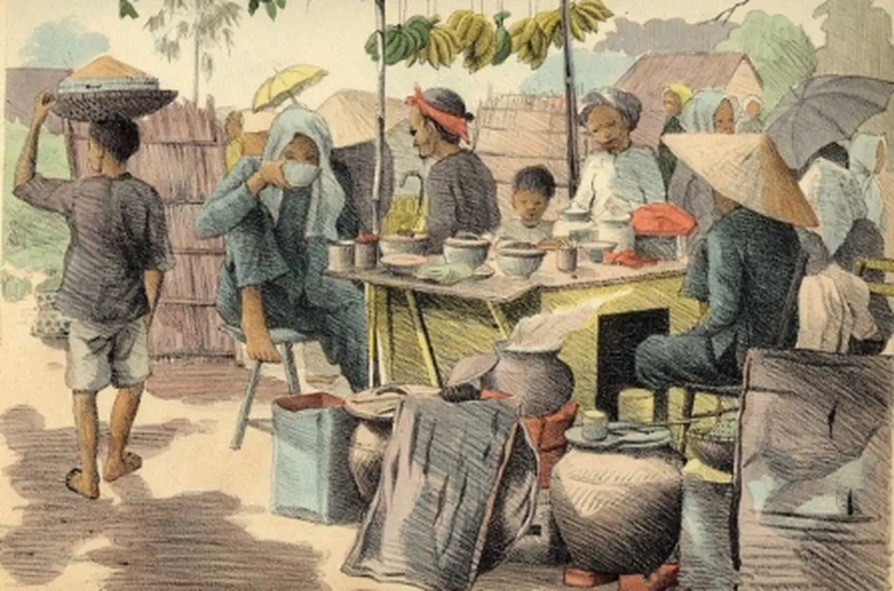 Bộ tranh vẽ cuộc sống người Việt vào thập niên 1930