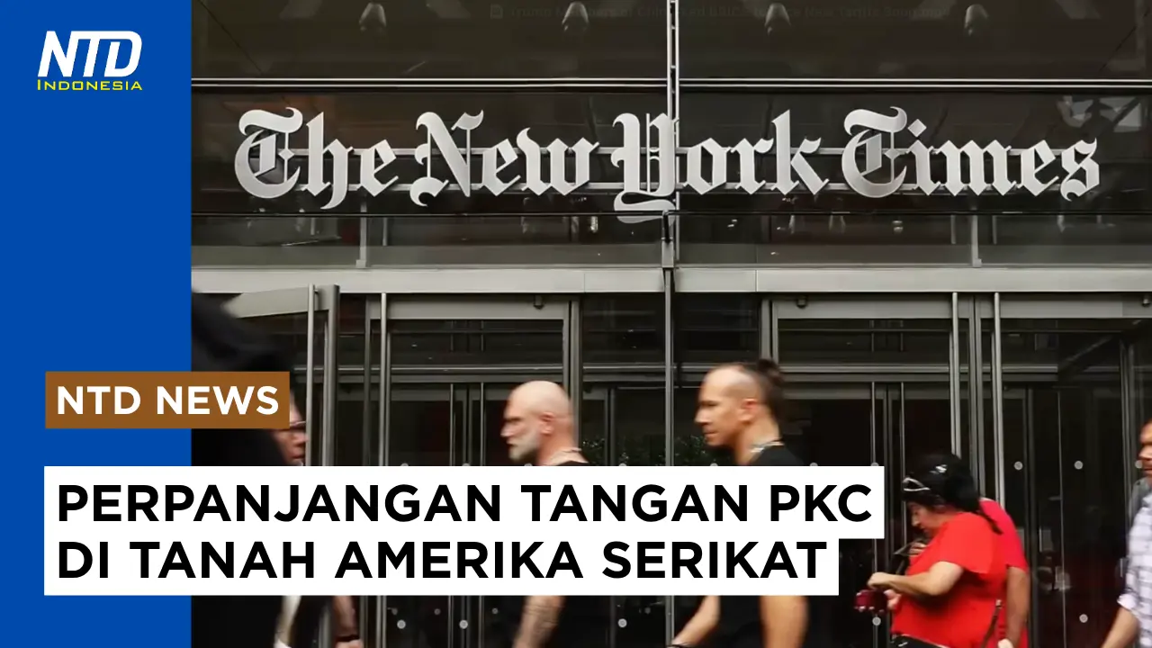 Perpanjangan Tangan PKC di Tanah Amerika Serikat #newyorktimes #shenyun