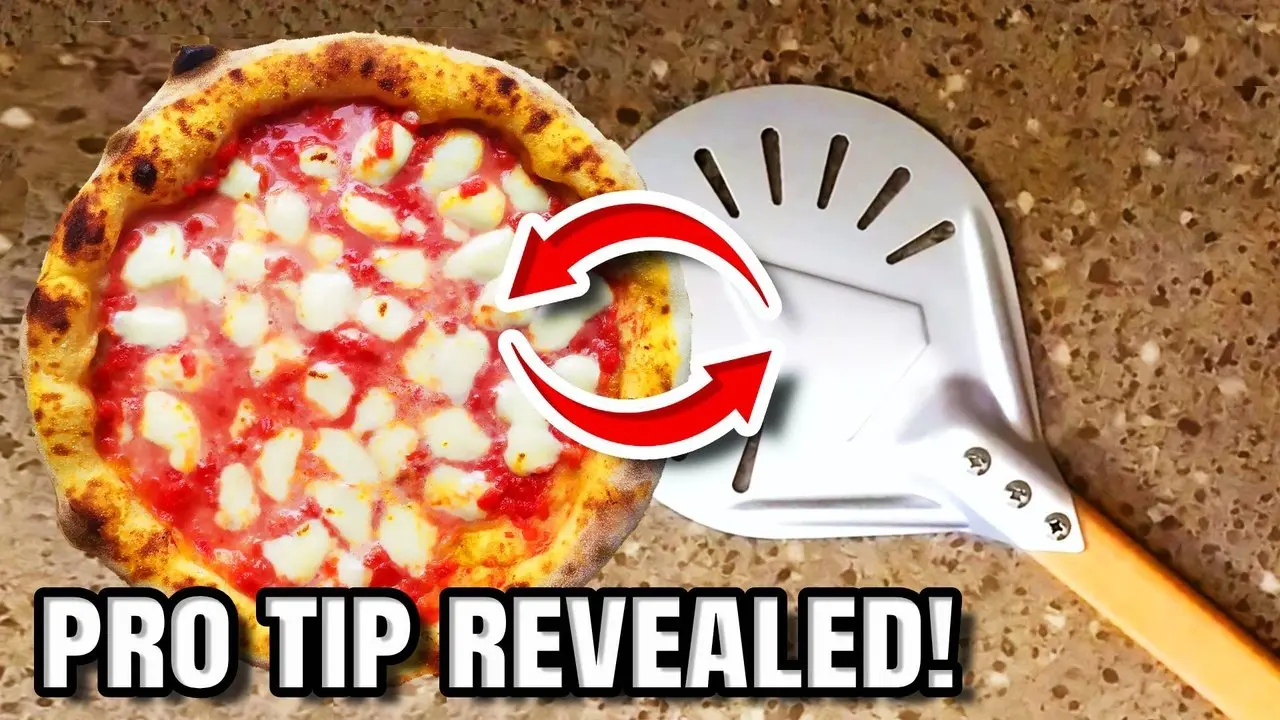 Master the Pizza Turning Peel with My Game-Changing Visual Trick! 🤯