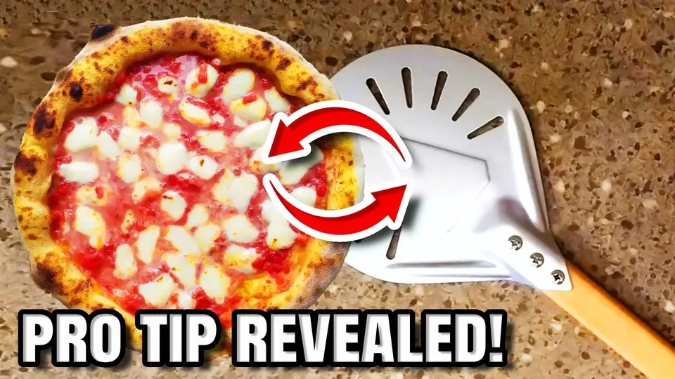 Master the Pizza Turning Peel with My Game-Changing Visual Trick! 🤯