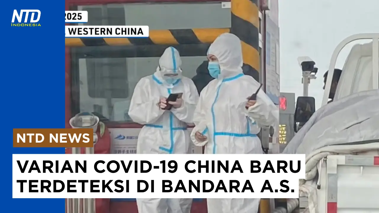 Bandara A.S. Mulai Deteksi Covid-19 China yang Baru #covid19 #pandemi