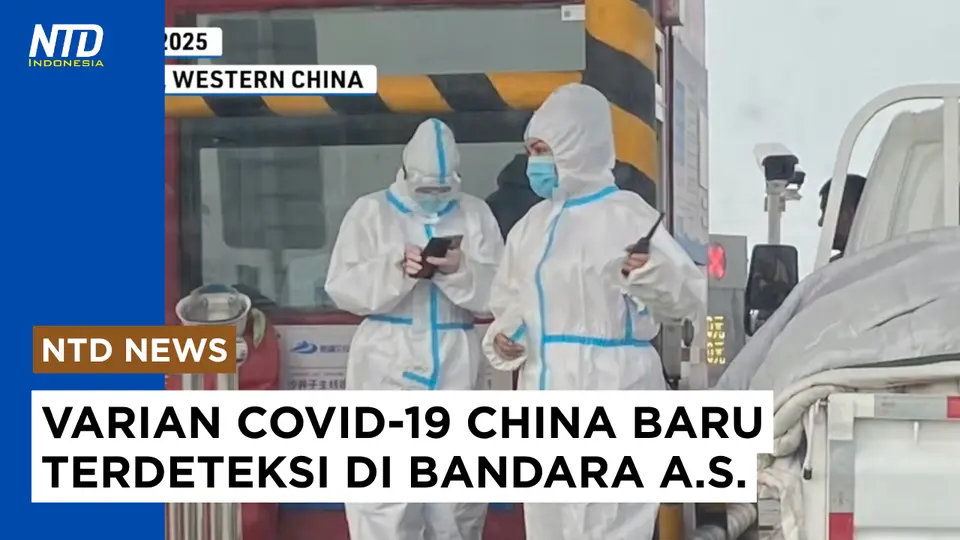 Bandara A.S. Mulai Deteksi Covid-19 China yang Baru #covid19 #pandemi