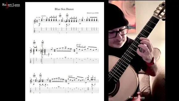 Blue Sea Dance (Partial) - Includes Sheet Music/TAB