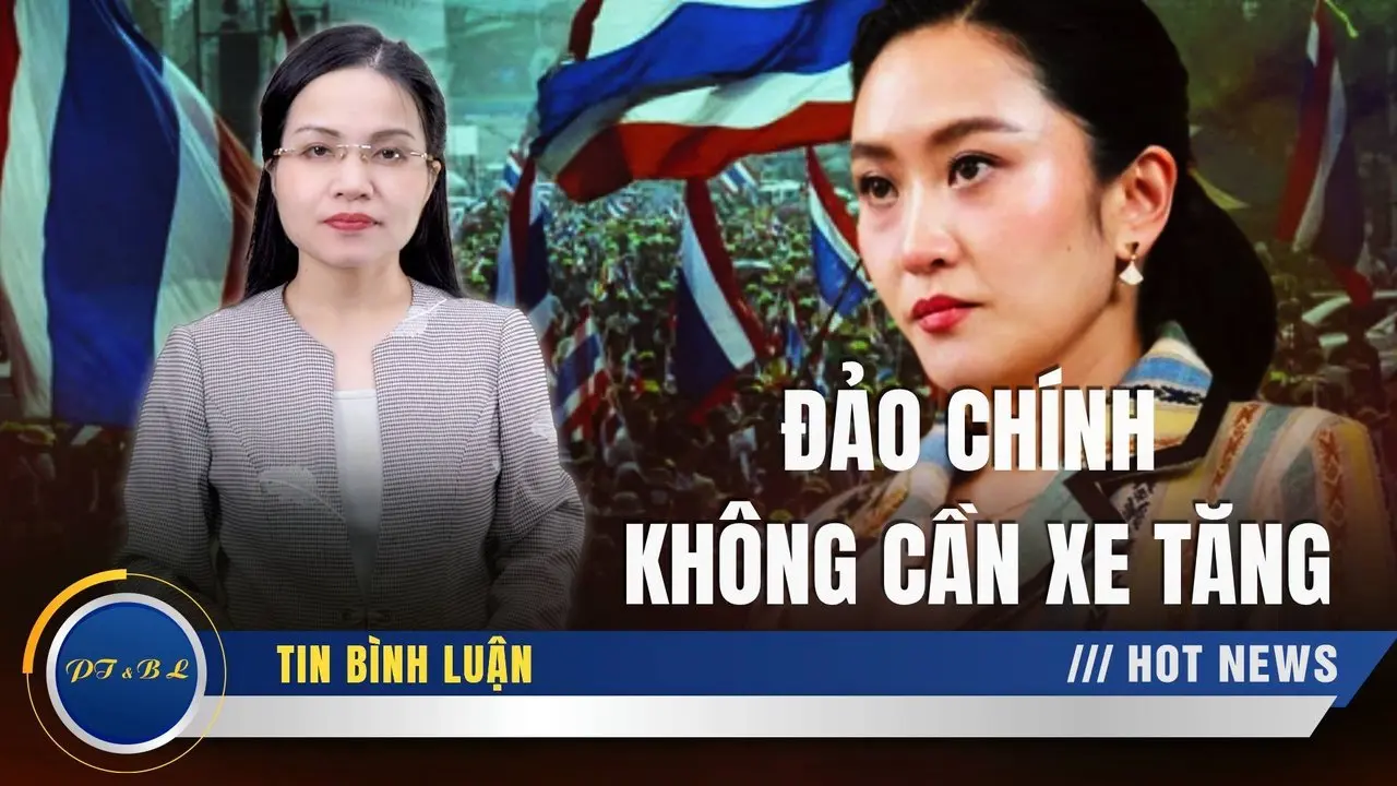 Đảo chính không cần xe tăng: Tòa án Thái Lan đang trở thành vũ khí chính trị?