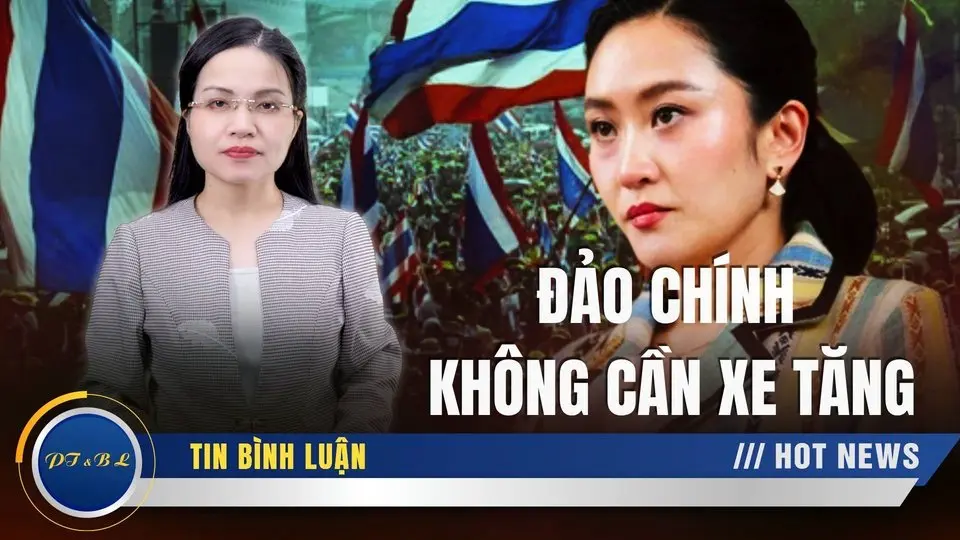 Đảo chính không cần xe tăng: Tòa án Thái Lan đang trở thành vũ khí chính trị?