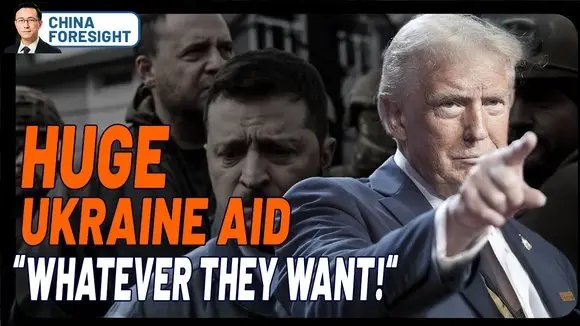 Whatever They Want! Trump's Surprisingly Huge Aid to Ukraine | Daily Livestream Highlights