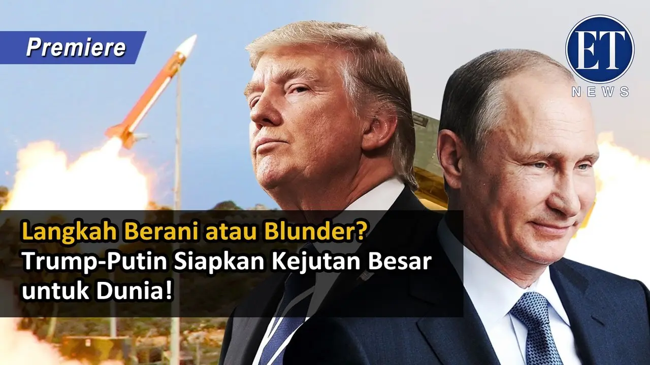 “Langkah Berani atau Blunder? Trump-Putin Siapkan Kejutan Besar untuk Dunia!”