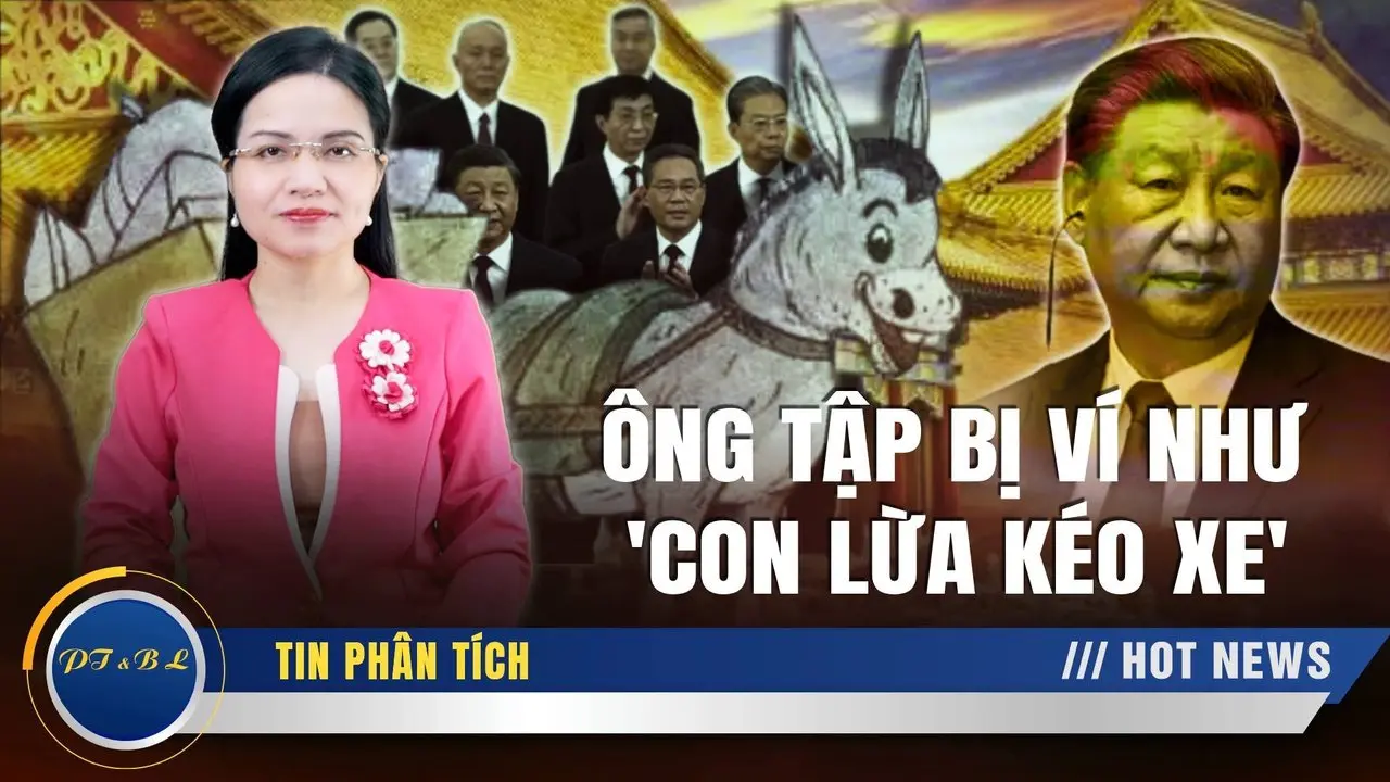 Bị ví như 'con lừa kéo xe', Tập Cận Bình giờ chỉ còn biết cúi đầu tuân lệnh các nguyên lão?