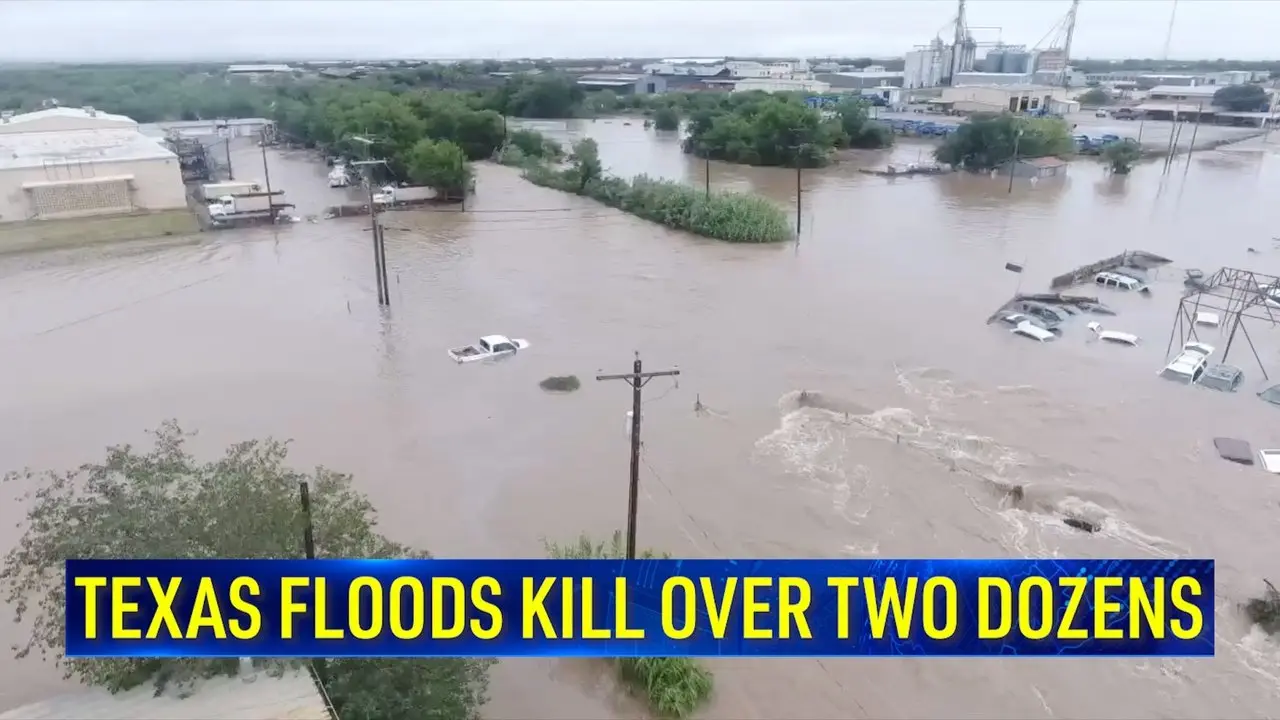 At Least 32 People Killed in Texas Floods, Including 9 Children