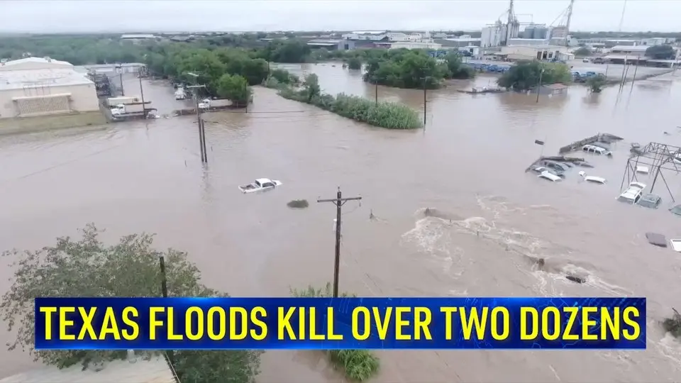 At Least 32 People Killed in Texas Floods, Including 9 Children