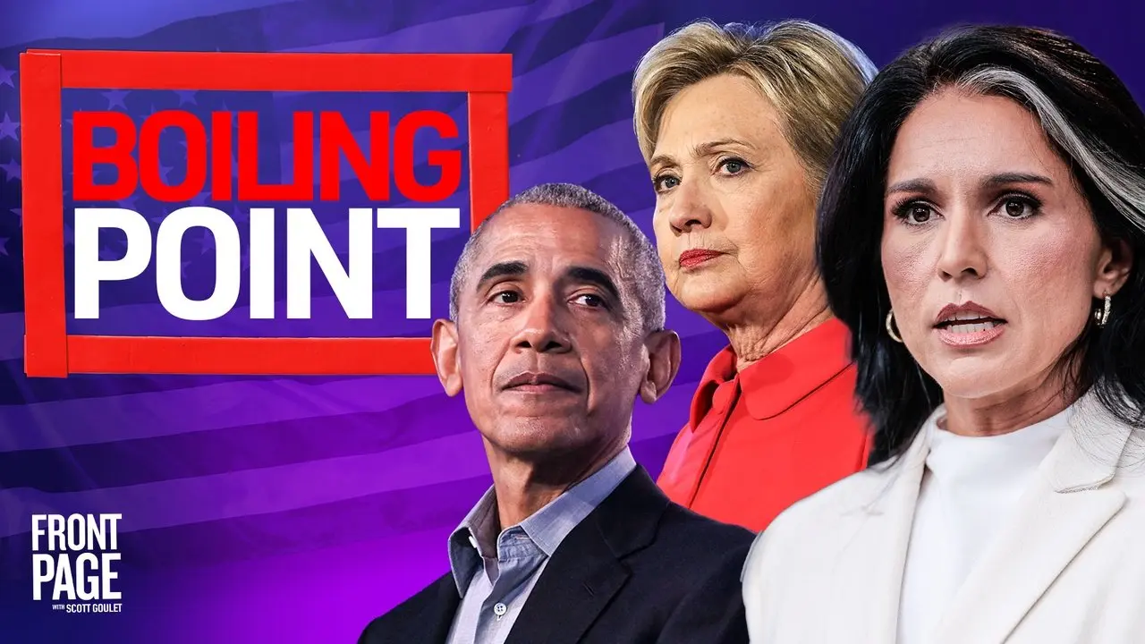 Tulsi Drops New Docs On Putin-Trump & Putin-Hillary, Reacts To Obama; HHS Makes Shocking Revelation