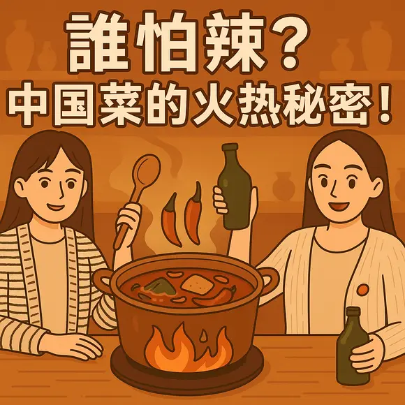 谁怕辣?带你看看中国菜的火热秘密!