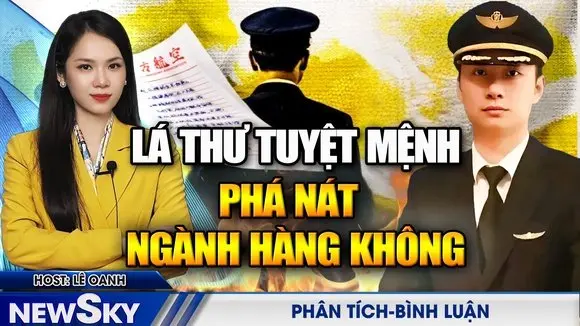 TQ: CƠ TRƯỞNG CHẾT BẤT THƯỜNG, DI THƯ GÂY CHẤN ĐỘNG NGÀNH HÀNG KHÔNG