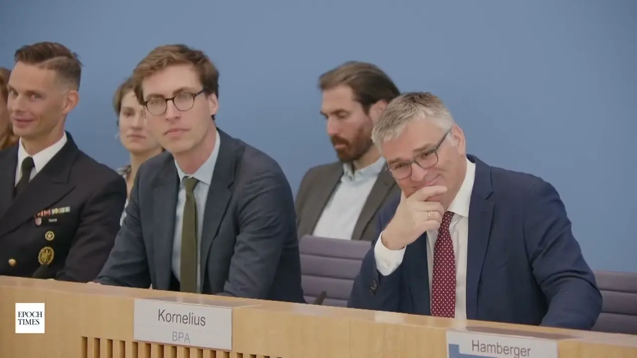Regierungspressekonferenz vom 23. Juni 2025 | Iran, Völkerrecht, Hormus-Straße, USA | Grüner Stahl
