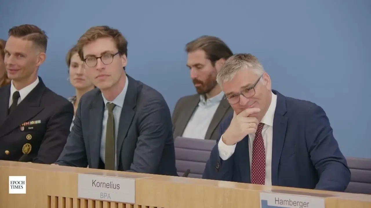 Regierungspressekonferenz vom 23. Juni 2025 | Iran, Völkerrecht, Hormus-Straße, USA | Grüner Stahl