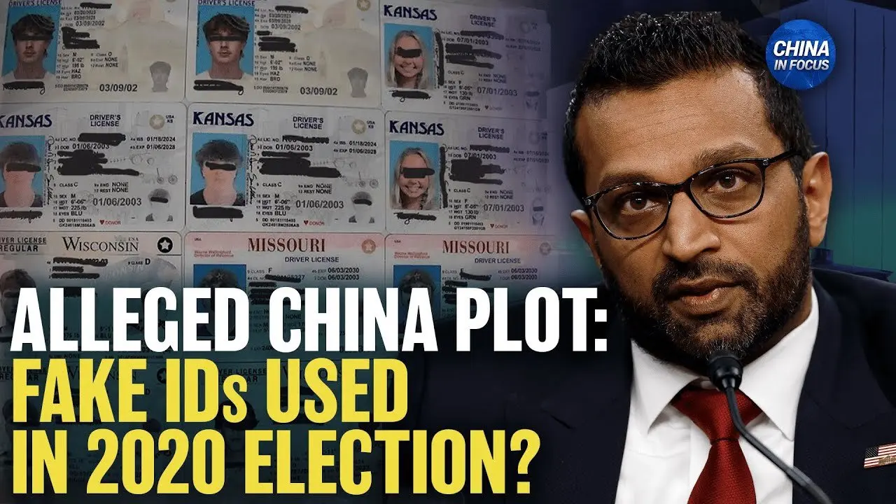 FBI Hands Congress Intel on Alleged CCP Interference in 2020 US Election