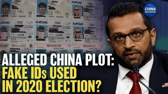 FBI Hands Congress Intel on Alleged CCP Interference in 2020 US Election