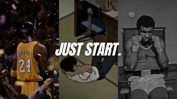 Start messy. Start scared. Start tired. Start broke. Just Start - Powerful Motivational Speech Video