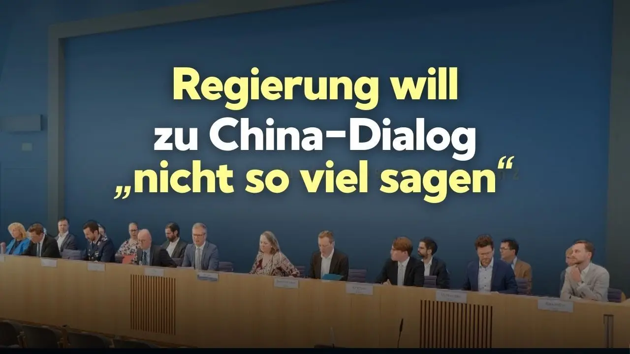 Regierungspressekonferenz vom 02.07. | Wachstumsbooster | Desinformation | CSD-Flagge auf Bundestag?