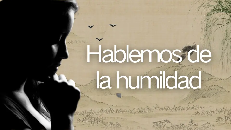 La humildad falsa es una máscara para buscar reconocimiento; la verdadera humildad surge de ver más allá del ego y estar en p