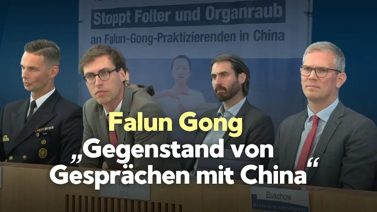 Bundesregierung schaut „mit großer Besorgnis“ auf Verfolgung von Falun Gong in China