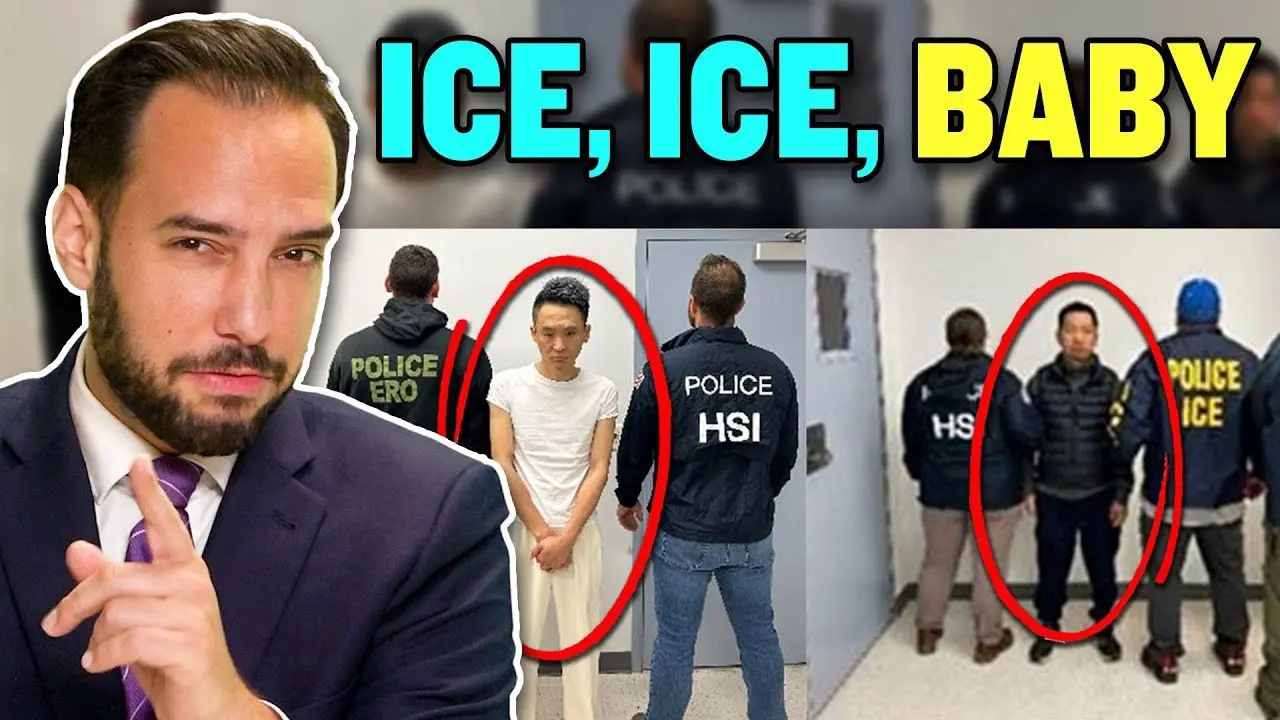 ICE CAUGHT Chinese Illegal Immigrants Doing Some VERY Bad Things