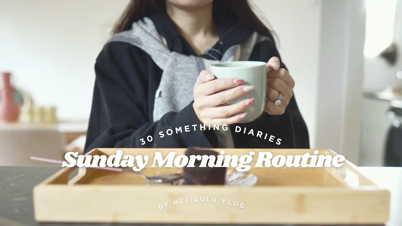 Slow mornings, soft hearts, and the beauty of doing nothing fast | Aesthetic Vlog 【中字】