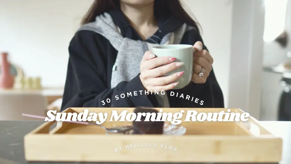 Slow mornings, soft hearts, and the beauty of doing nothing fast | Aesthetic Vlog 【中字】