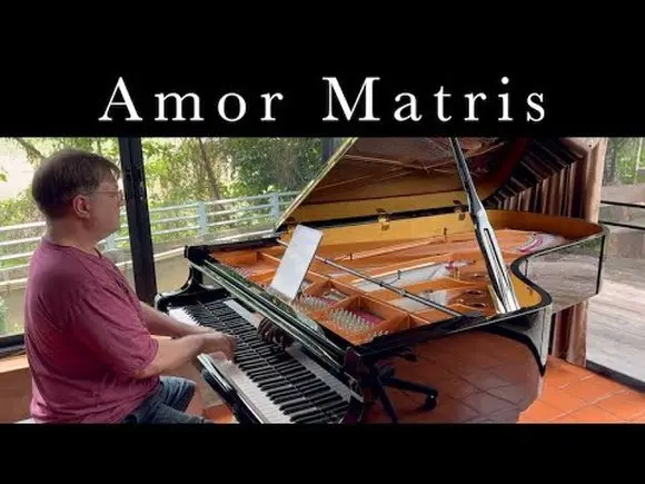 "Amor Matris" Piano Music by David Hicken