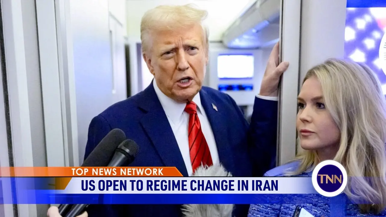 White House Indicates That the US Is Open to Regime Change in Iran